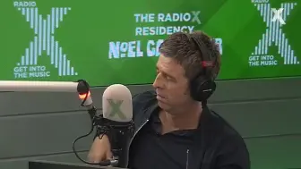 Download Video: Noel Gallagher Radio X Residency part 1