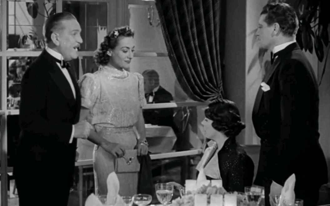 【Joan Crawford】The Last of Mrs.Cheyney片段哔哩哔哩bilibili