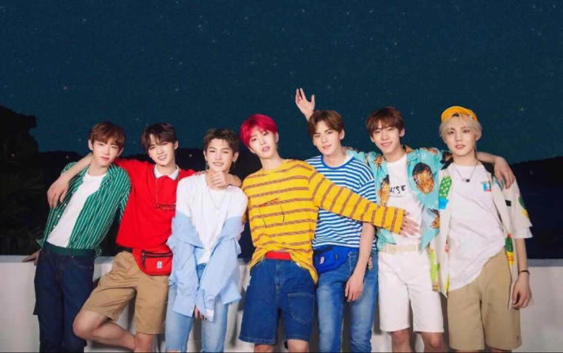 乐华七子nex7   帮珍珠糖拍的人间仙子的舞蹈