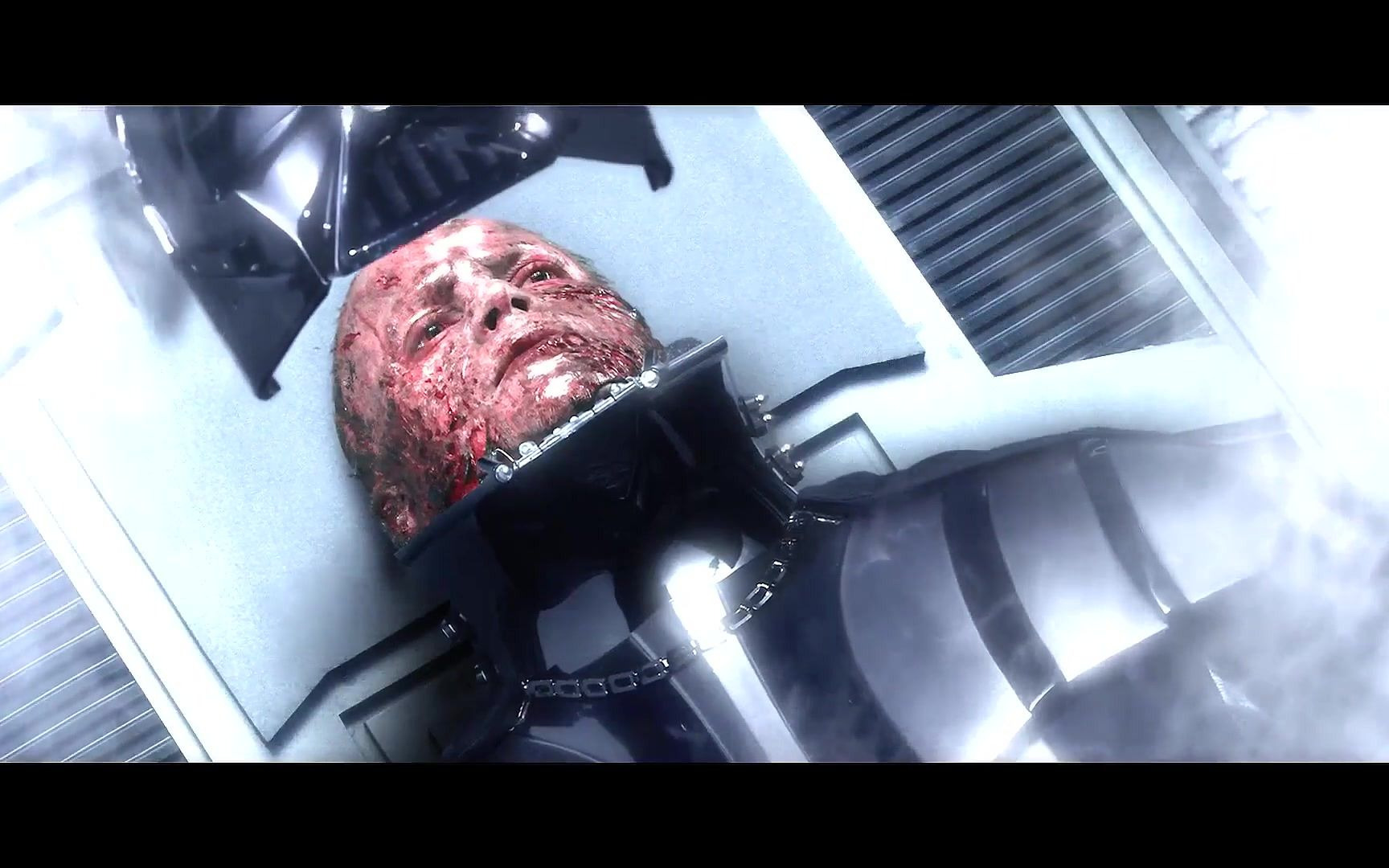 【日语吹替】《星战前传3》片段:达斯维达的诞生