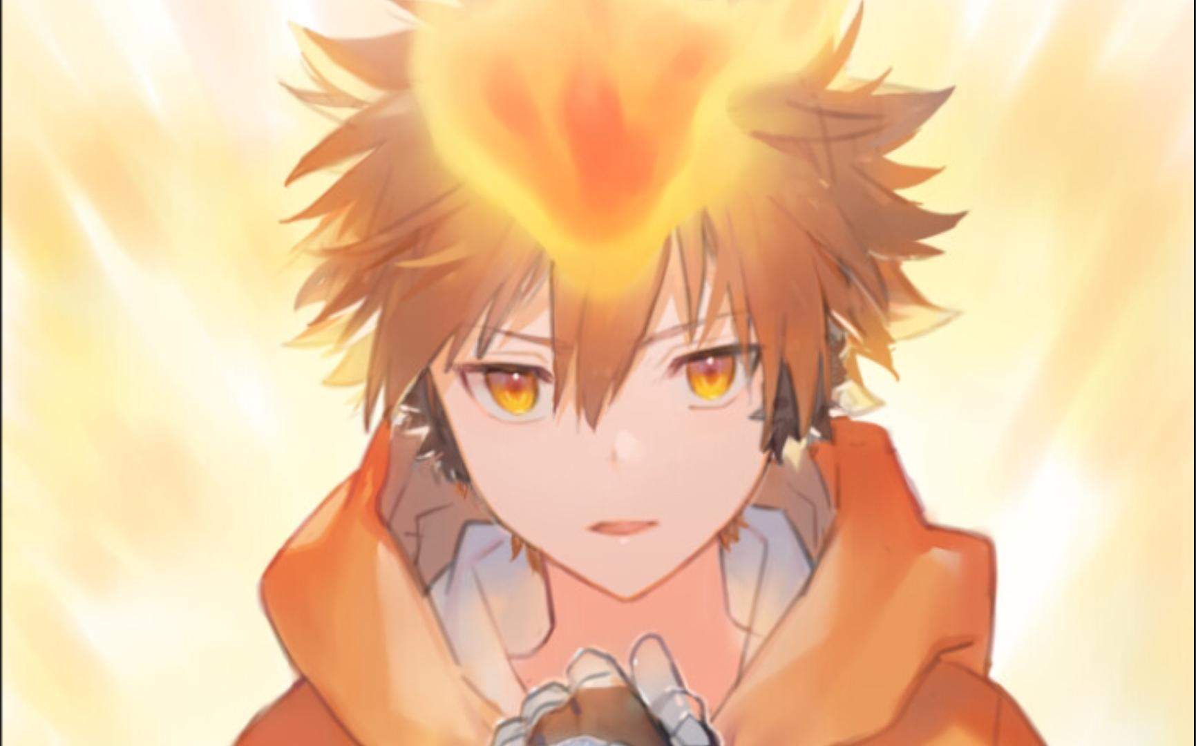 嗯这就是十年后的沢田纲吉