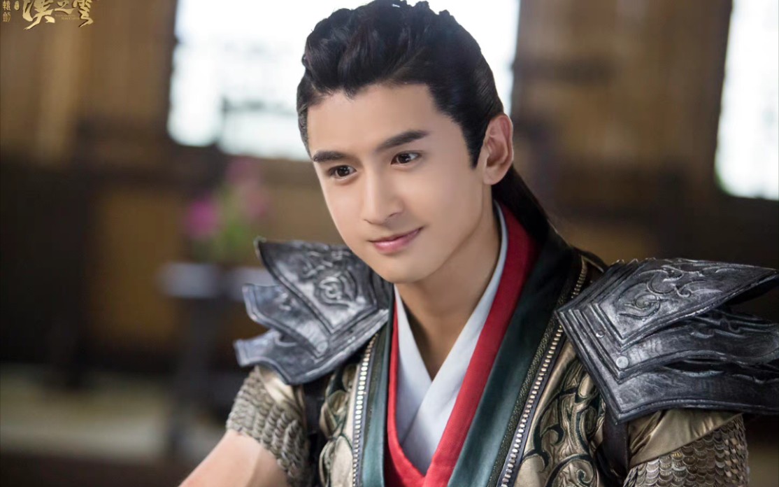 骑马的小将军焉逢最是英姿飒爽