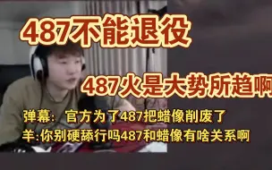 Video herunterladen: 「杨某人闲聊」我看下来，不能退役的就487，487不能退役。