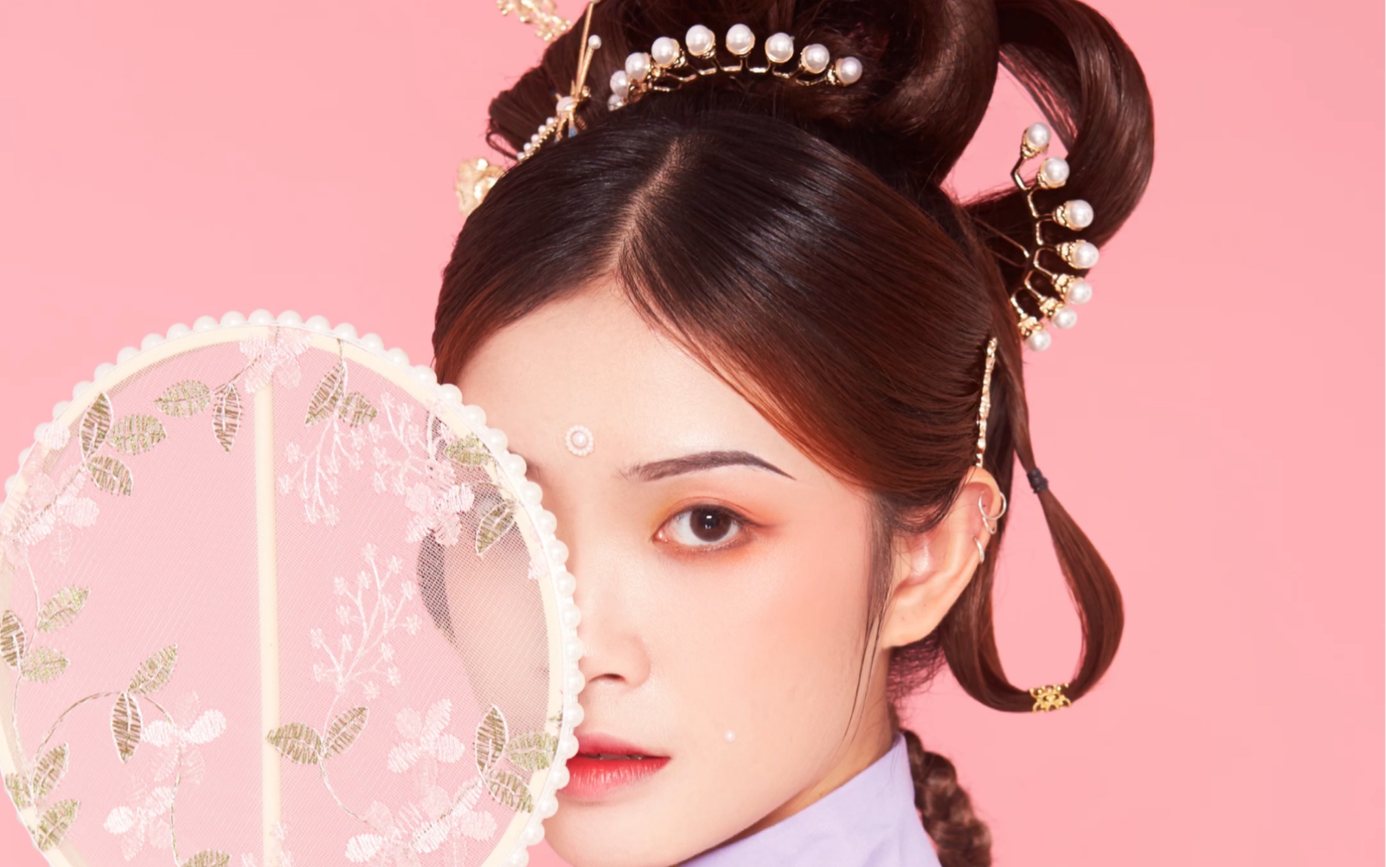 古装宋代妆发教程