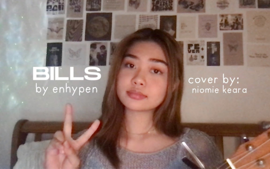 bills  enhypen(short cover)哔哩哔哩bilibili