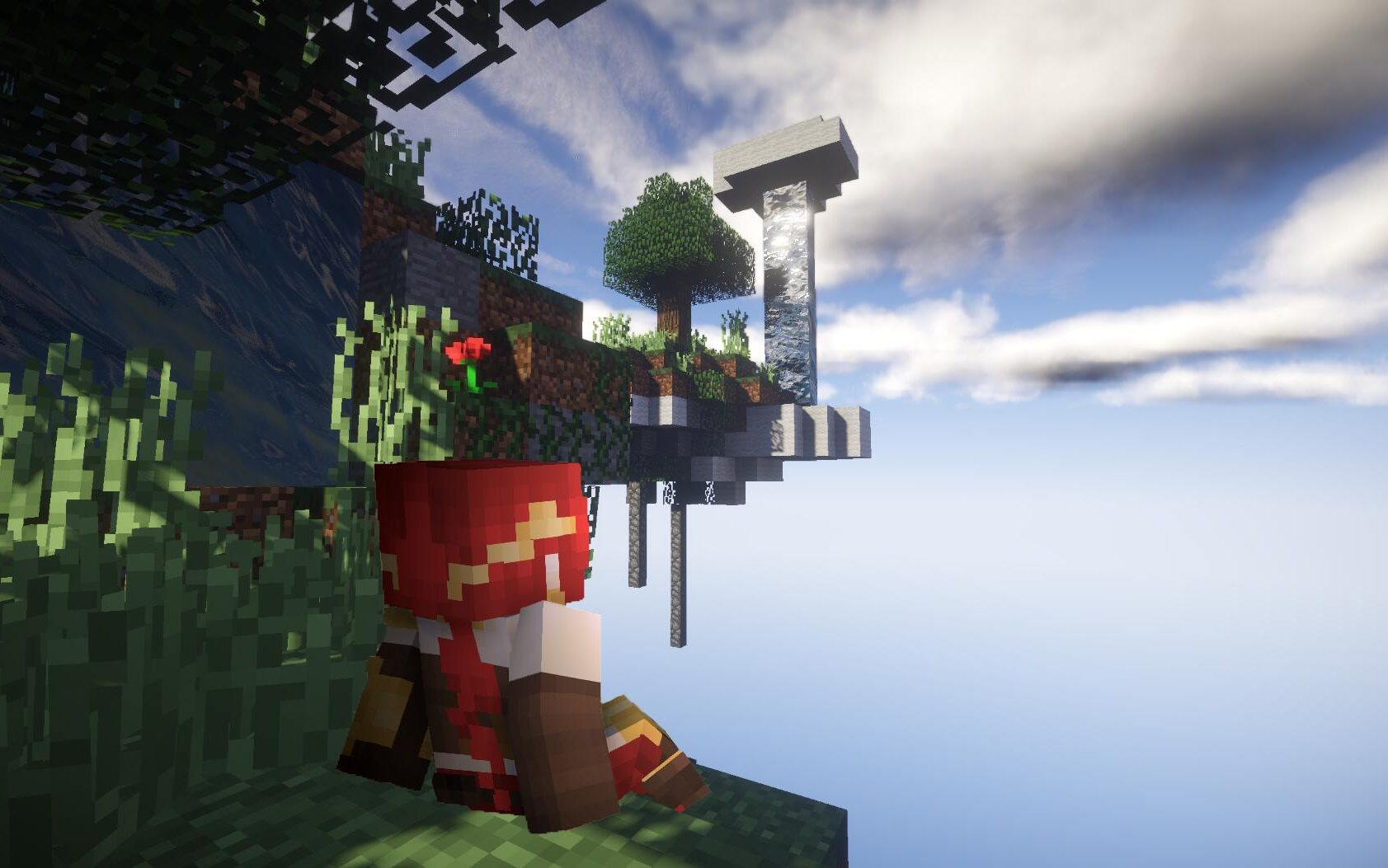 [幻夜/我的世界]飞翔之路 ep.1_哔哩哔哩 (゜-゜)つロ 干杯~-bilibili