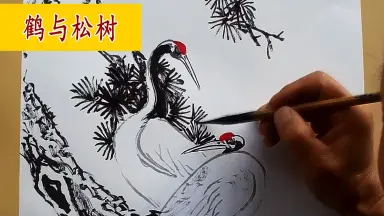 双鹤图-哔哩哔哩_Bilibili