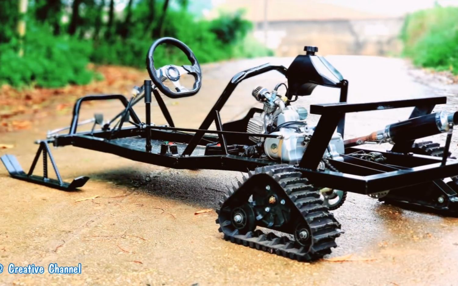 【搬运】改装雪地行卡丁车【2p】(creative channel)