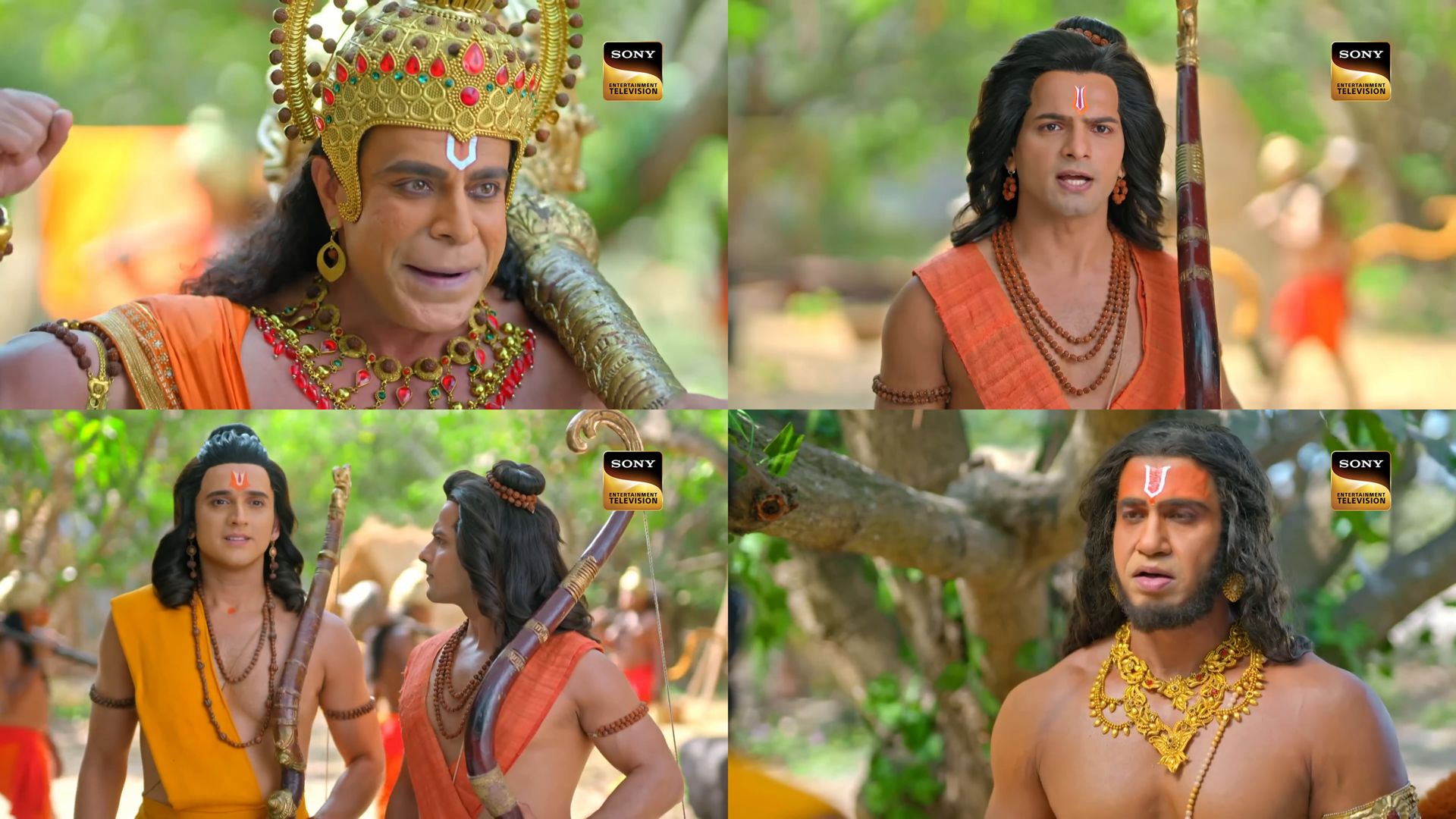 《罗摩衍那2024hd》中字ep70 罗摩赢得妙项信任(3-1)