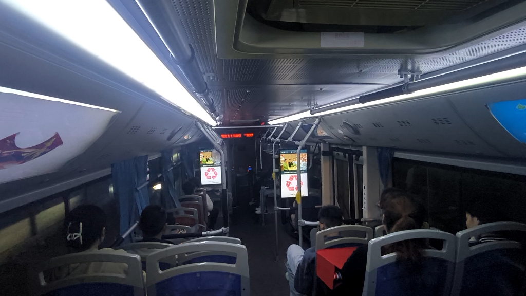 【长沙公交】电机鬼叫 车况不佳 长沙公交集团比亚迪k8走行音