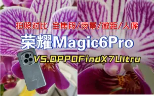 Download Video: 荣耀magic6Pro最全面影像实拍体验 拍照对比OPPOfindX7ultra 多场景全焦段 自动夜景 抓拍 微距 人像 食物