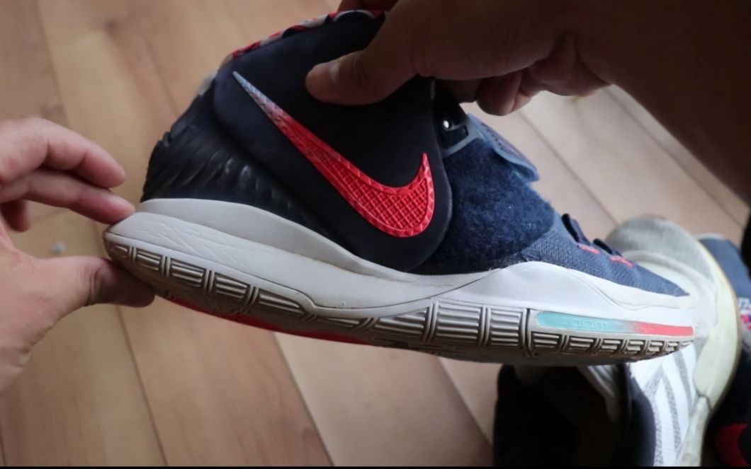 欧文6先进的鞋底形状设计的优点