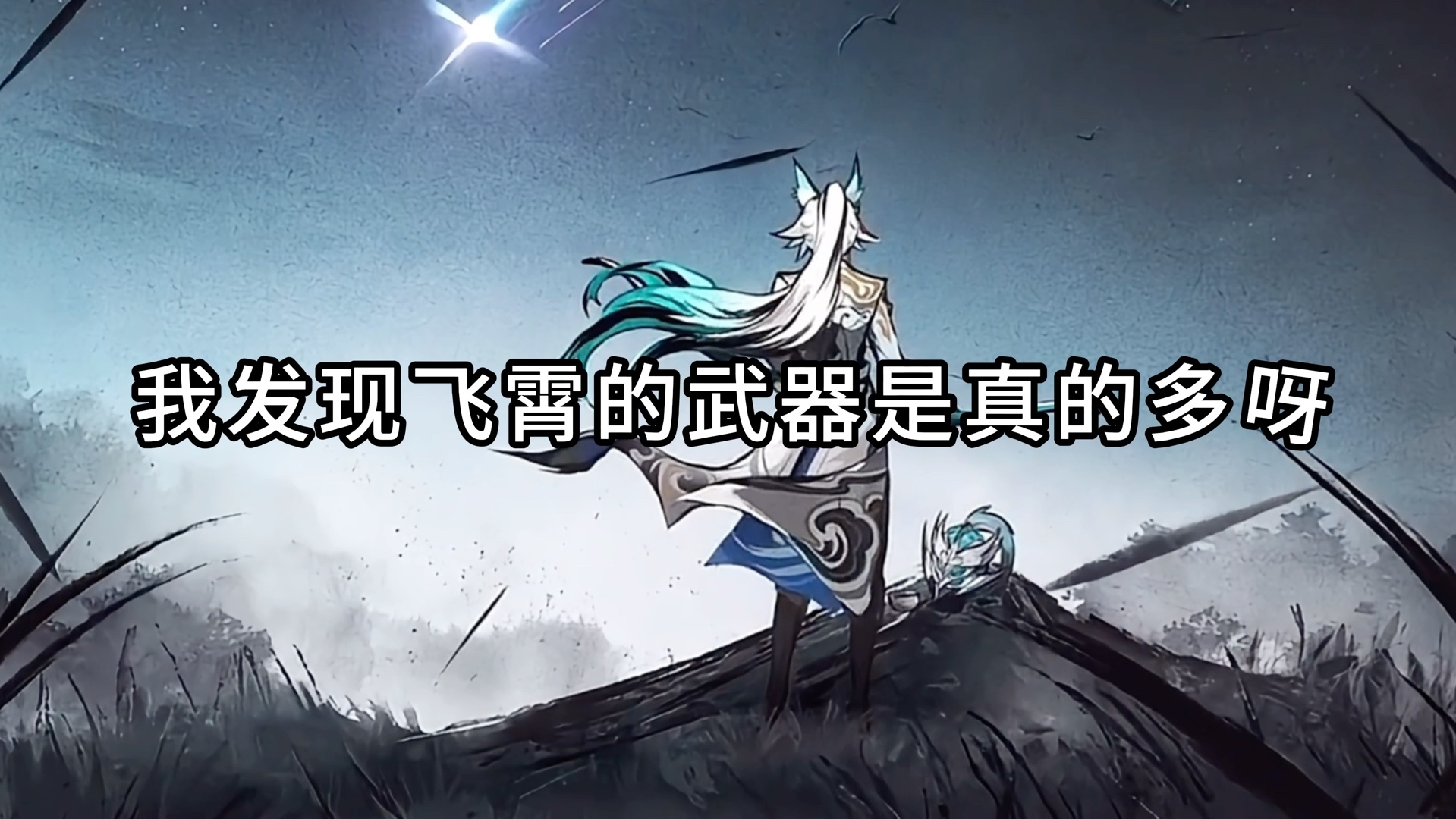 武器大师飞霄?