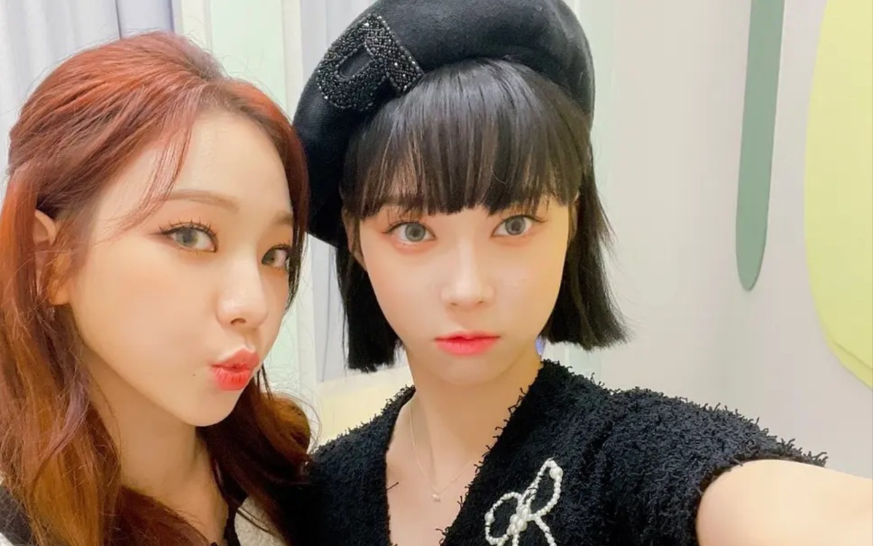 金短发的温特酱好乖好可爱【210209|电台|朴素贤的love game|金玟庭