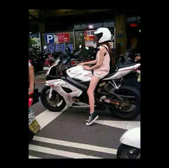 [图]女骑手