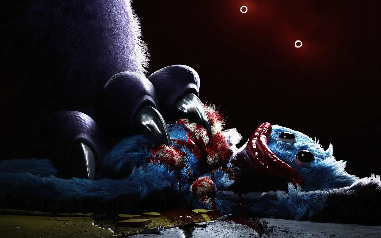 poppy playtime 波比的游戏时间 第3章先导预告2 teaser trailer