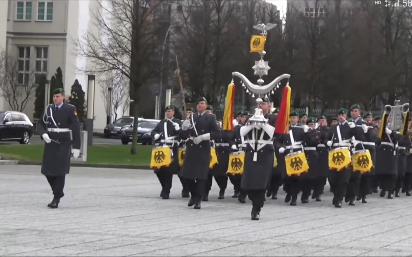 [图]2019年1月28号联邦德国行军演奏Regimentsgruß (HM II, 4)