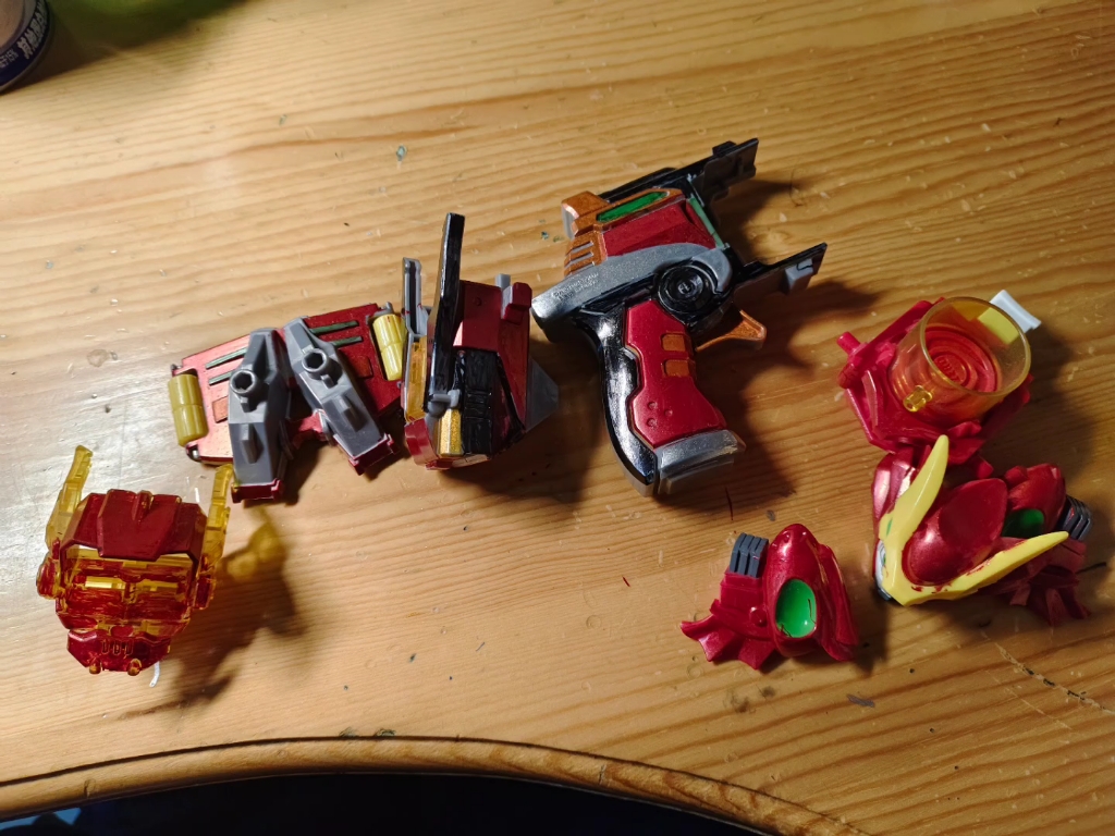 激战奇轮二烈焰简单重涂