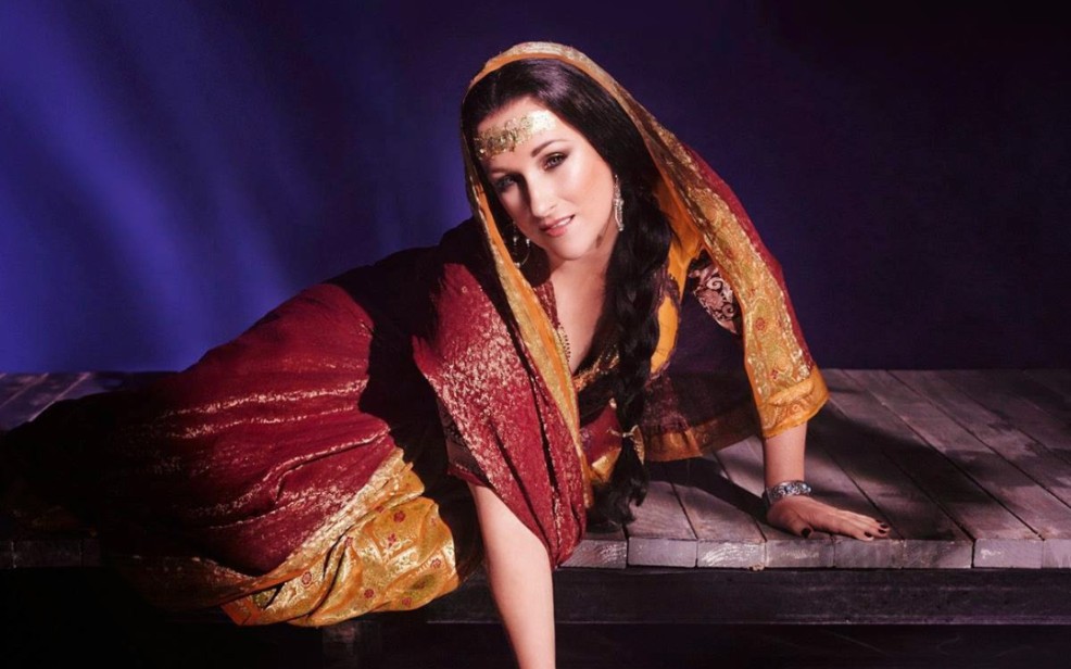 "新花腔女高音之后"狄安娜·达姆娆盛年演绎歌剧