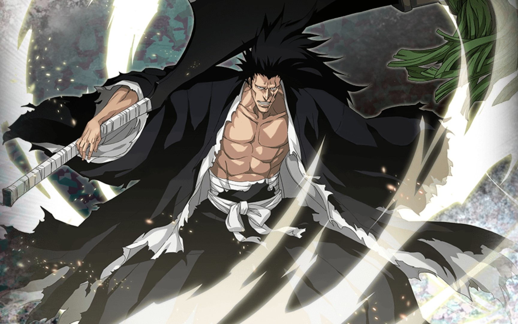 野晒!bleach brave solus千年血战剑八展示