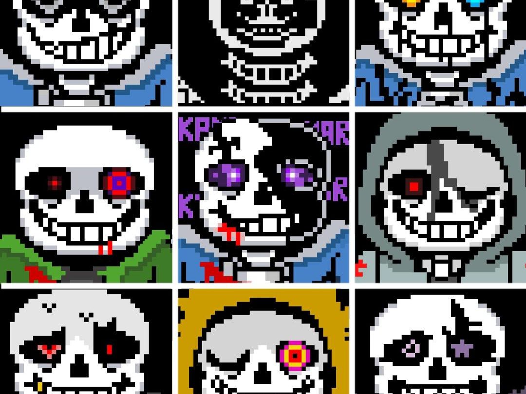 【衫斯派对第七期】请在以下9个sans中选择3个sans来保护你,剩下的