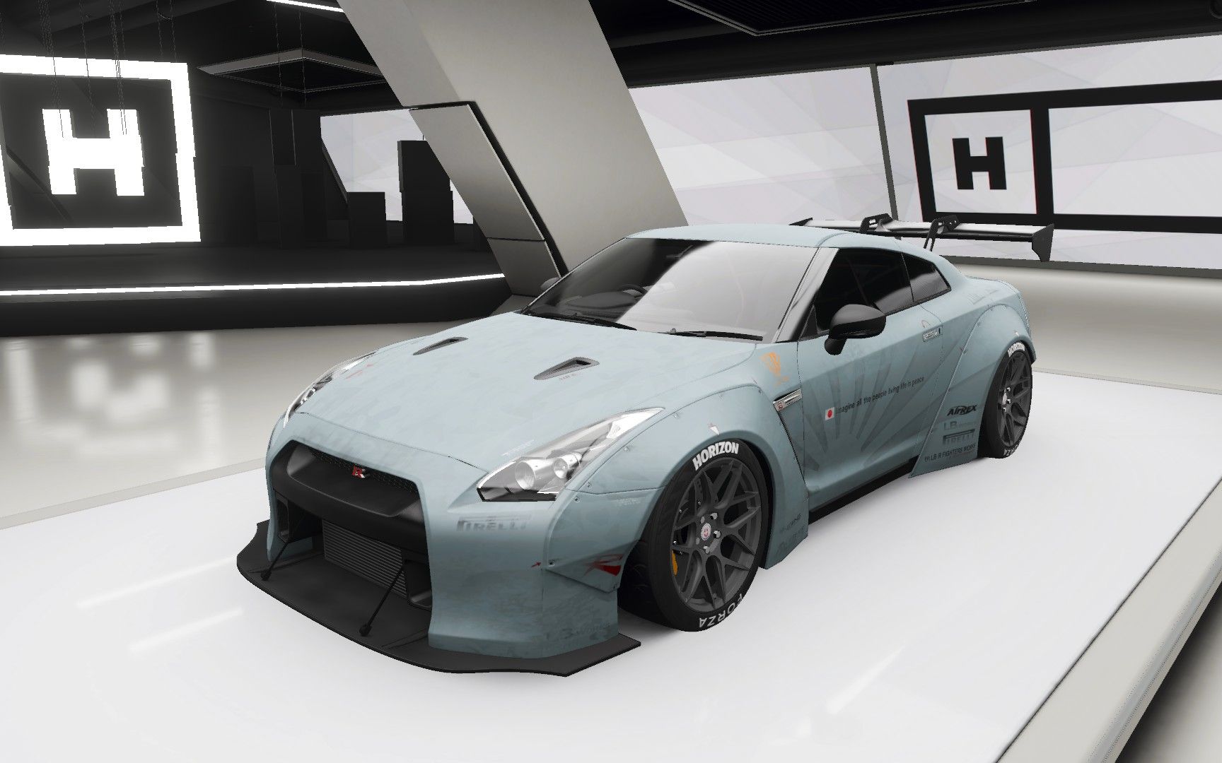 【地平线4】鸽子的车库一览 纪念入坑地平线4一周