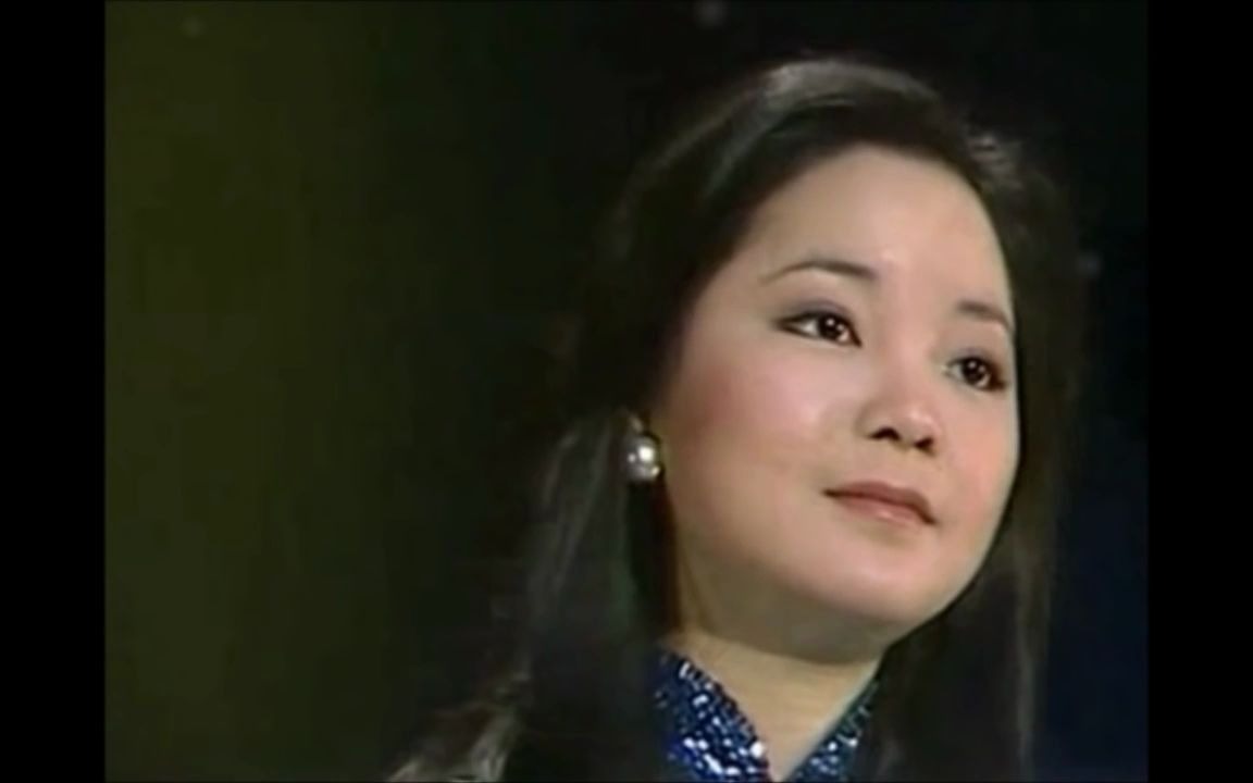 [图]Teresa Teng  鄧麗君  微風細雨