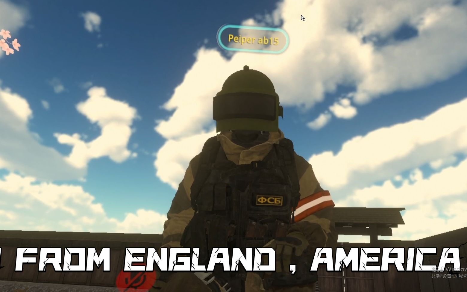 [图]【VRChat】 I FROM ENGLAND , AMERICA ~~~~~