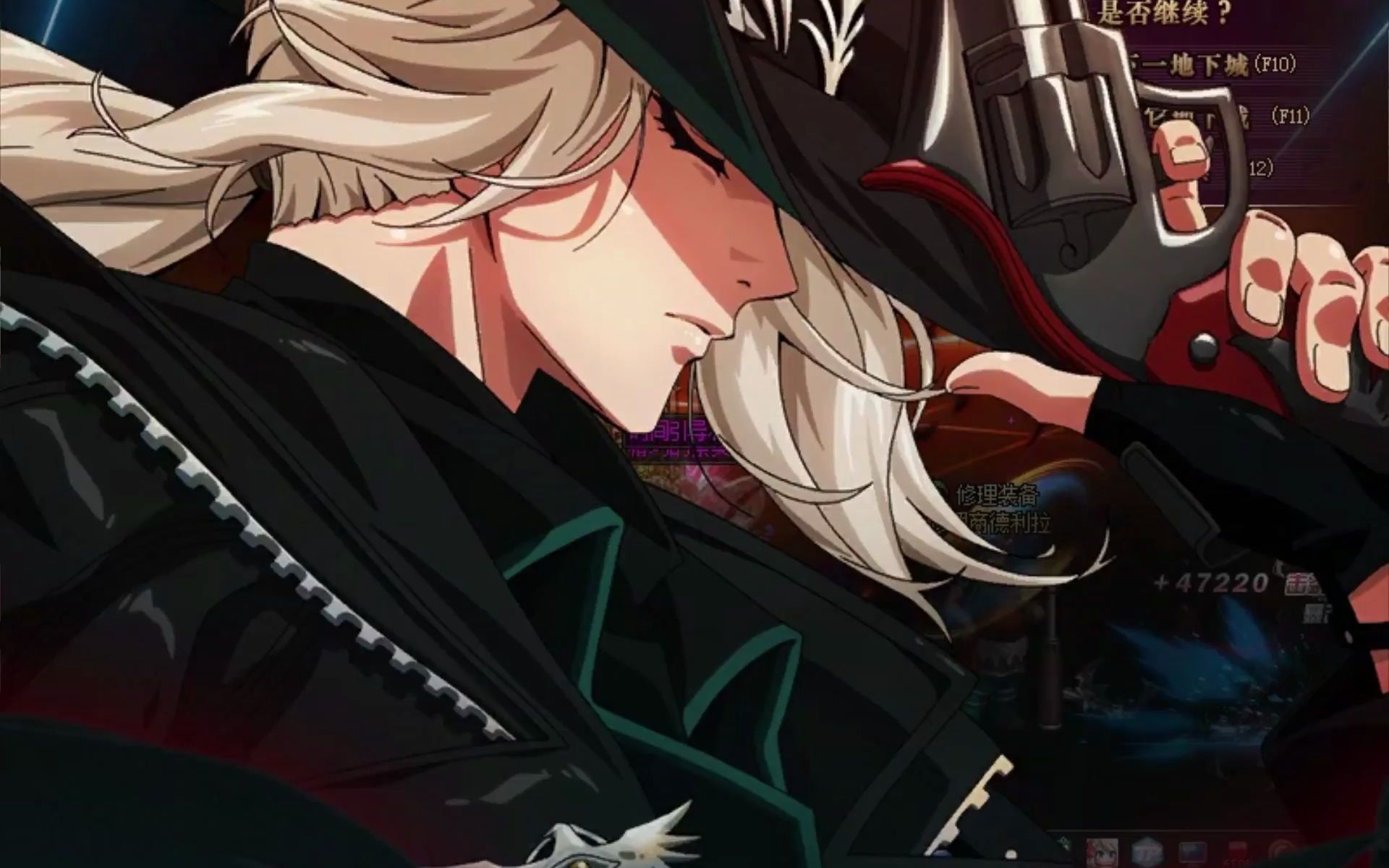 活动  dnf枪神!静虐杀希洛克征战模式