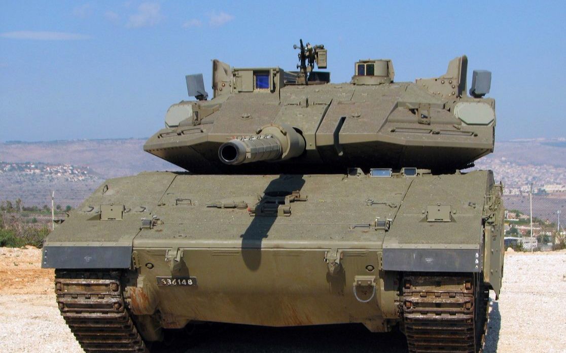 梅卡瓦4m战利品aps主动防御系统