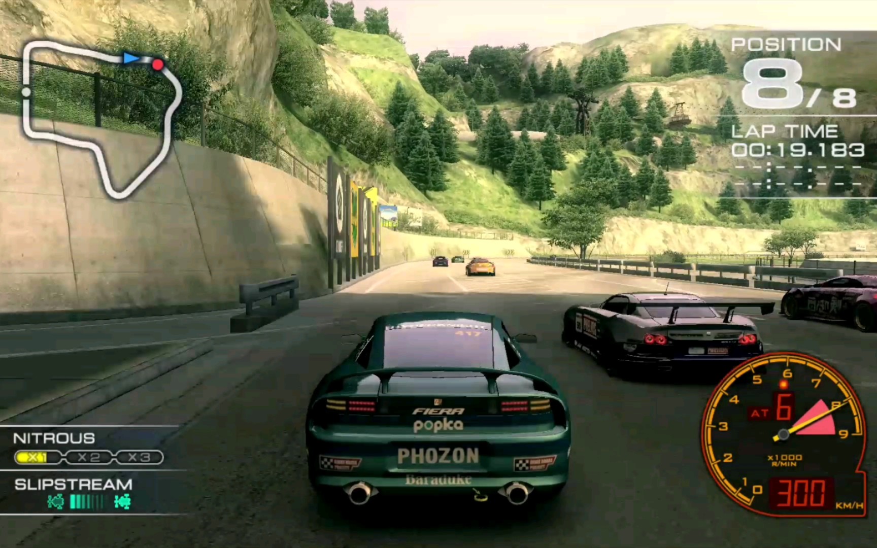 [图][PS3] 【山脊赛车7】 RSGP 05 "Euphoria" Rd.1 - Lakeshore Drive