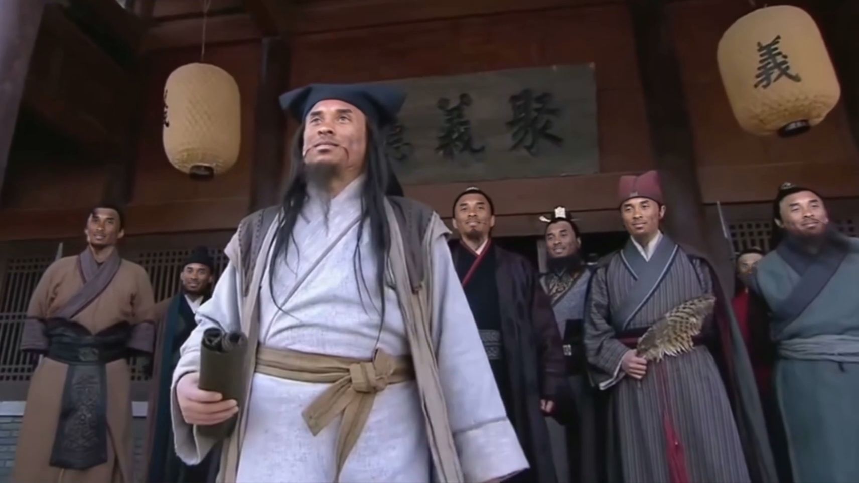水浒108Man排座次-神马的忧伤-神马的忧伤-哔哩哔哩视频