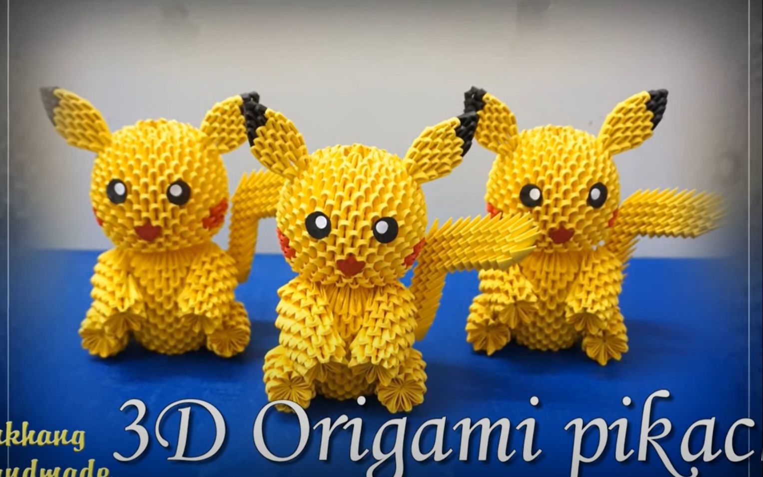 【三角插】皮卡丘