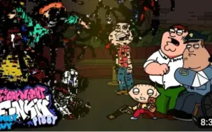 Download Video: 【搬运】FNF: Family Guy X Pibby / Glenn Quagmire and Joe Swanson VS Pibby Cleveland