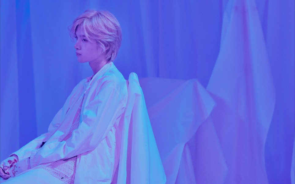 【黄明昊】小贾弟弟首专《psycho》唯美心动画面