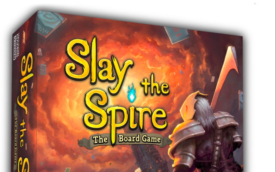 [图]【毕需品桌游 开箱】杀戮尖塔 slay the spire 尖塔奇兵 桌游开箱 讲解