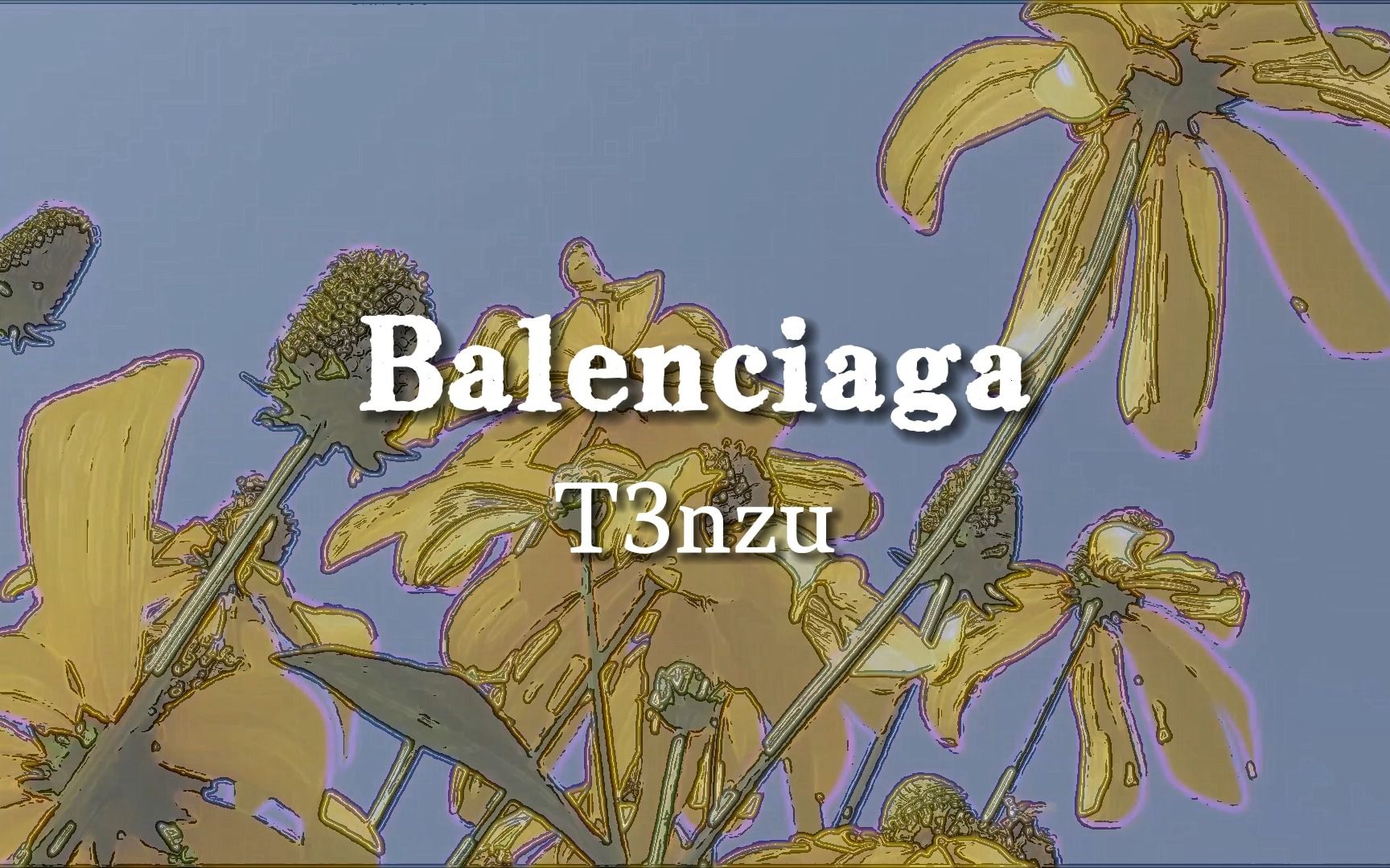 [图]日推歌单 | 疯批文学系列 |“香烟 和小酒瓶 正是你所期望的”|《Balenciaga》