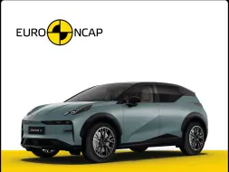 2024极氪X Euro-NCAP碰撞测试