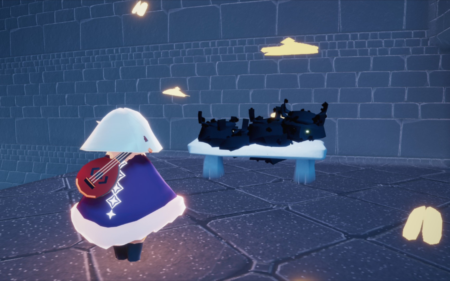 光遇禁阁每天都有的大蜡烛点位置视频里是我认为萌新可能比较不容易