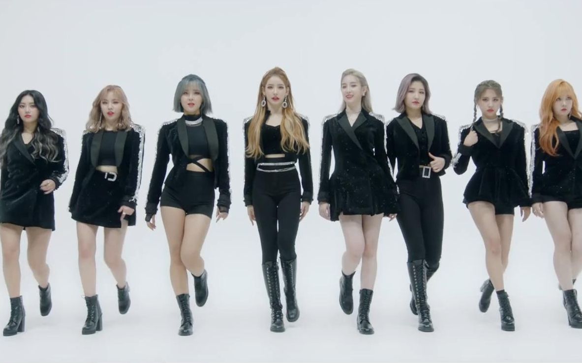 新女团anssaymyname了解一下mv现场直拍私服舞蹈接力