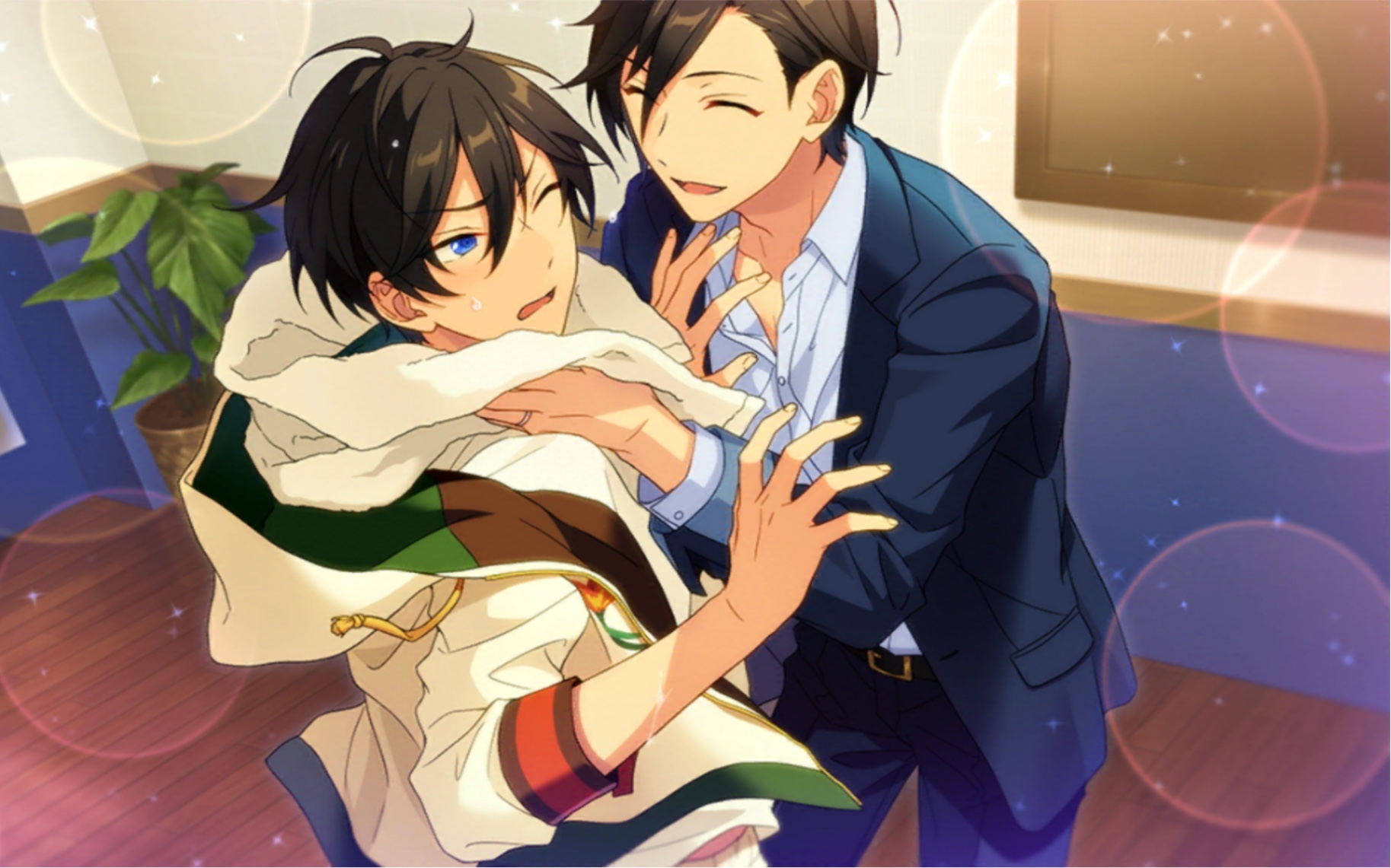 【偶像梦幻祭】国服 八十八期活动「sage/后篇* 激烈碰撞重生演唱会」