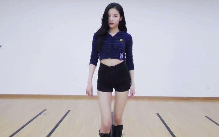 snh48孙芮舞蹈室版舞蹈solo