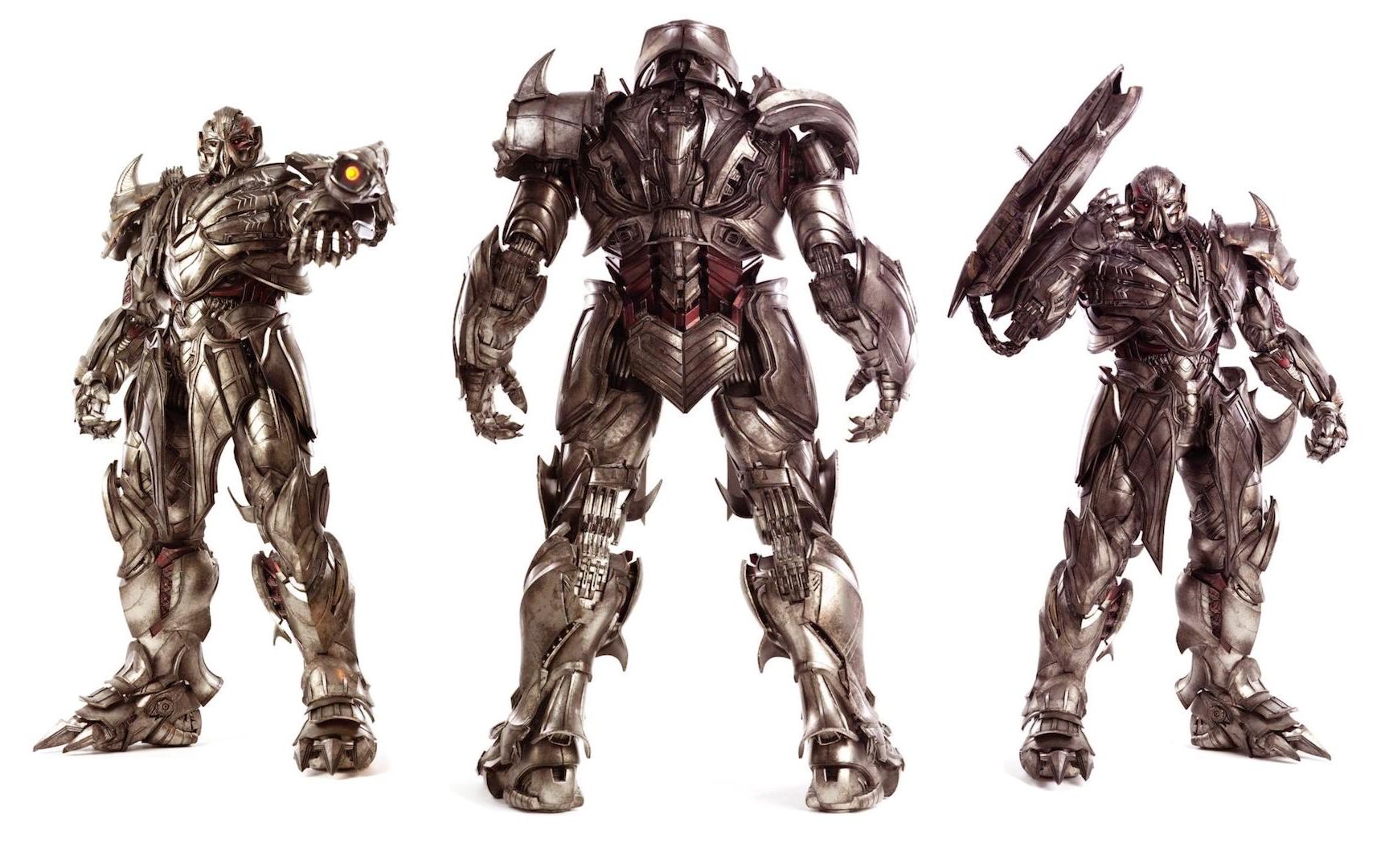 [图]【U品推荐】第6期 3A TOYS 变形金刚5最后的骑士 威震天 麦加登 Megatron