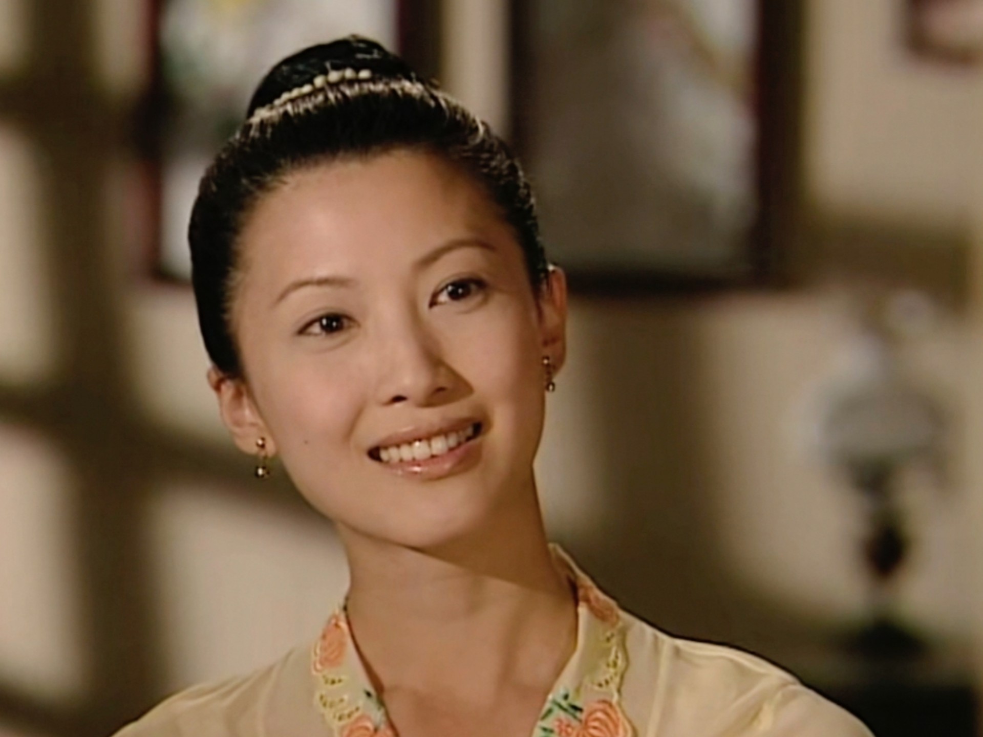月娘笑起来真好看 欧萱版的小娘惹经典中的经典