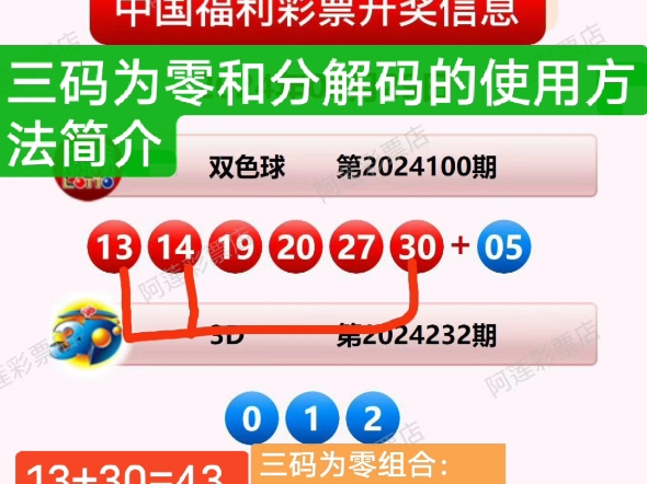 三码为零组合/分解码的使用方法简介,每期分享使用方法,供君参考,祝所有粉丝朋友们上岸多多中米哔哩哔哩bilibili