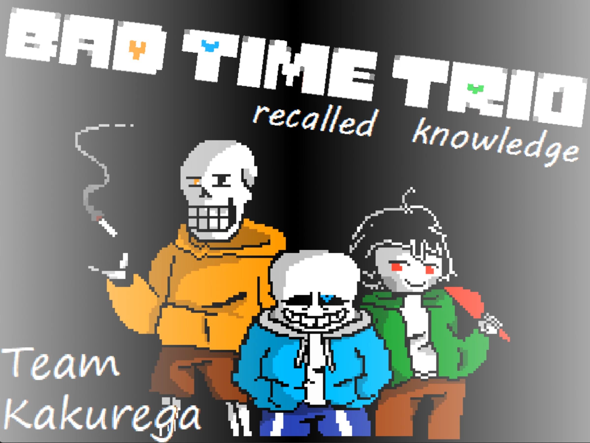 三重审判 bad time trio recalled knowledge phase1