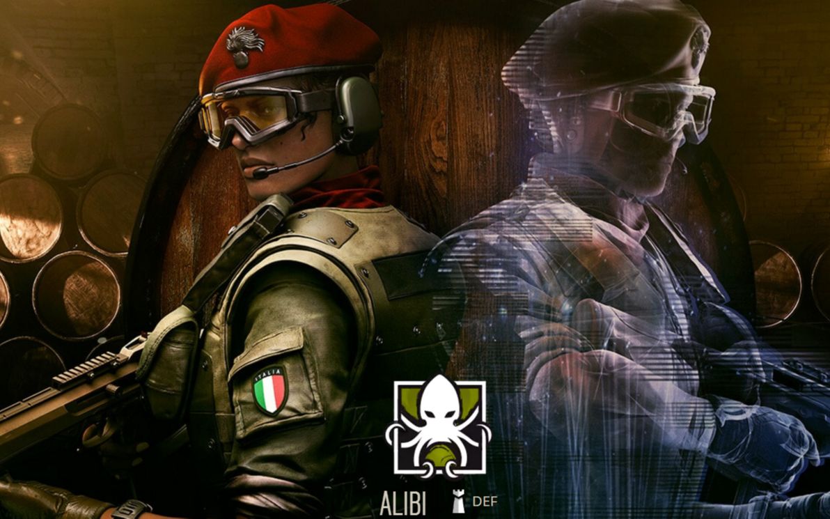 特勤干员 alibi_r6