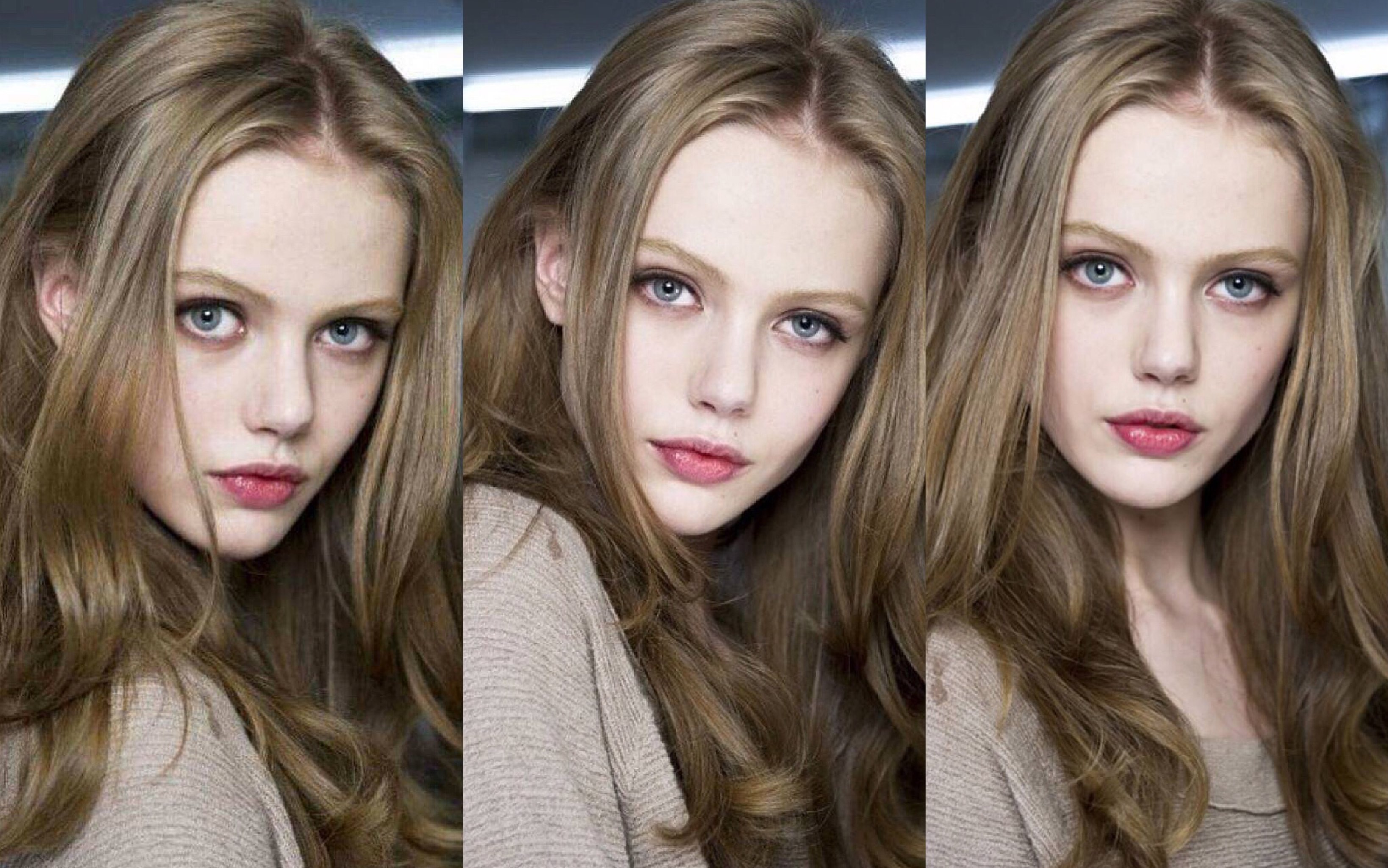 【她一笑世界都融化了】美到窒息的北欧少女虎里达frida gustavsson