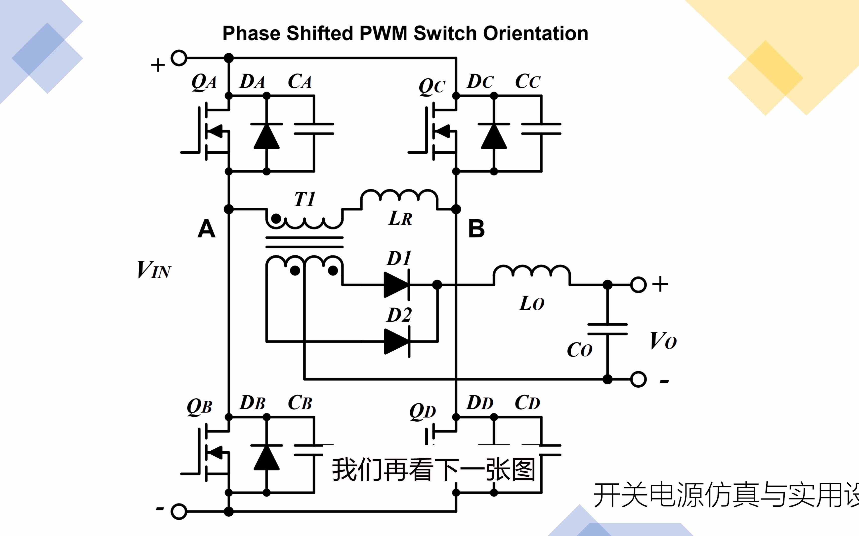 移相全桥PWM和功率级建模教程 p2哔哩哔哩bilibili