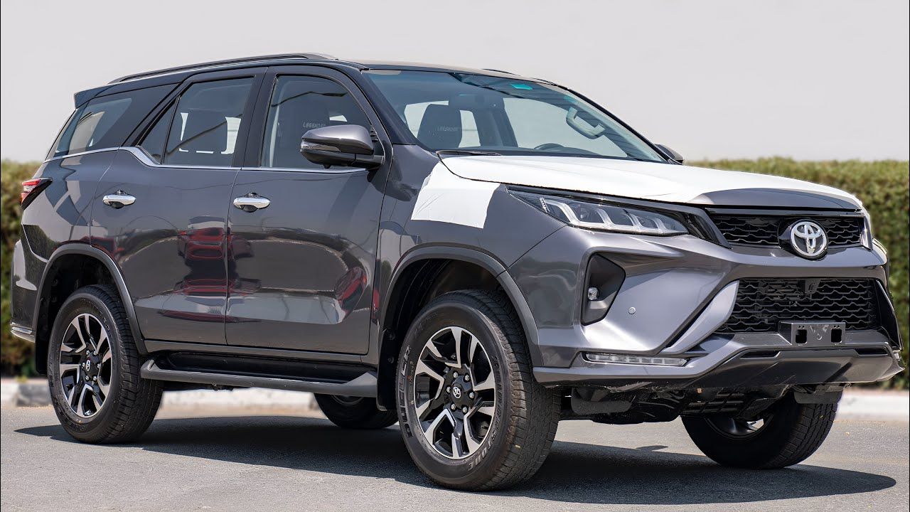 2024款丰田fortuner legendar静态展示|空间|细节|内饰